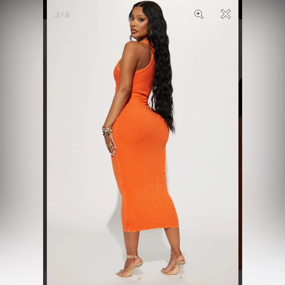 Fashion nova midi summer dress - Picture 3 of 10